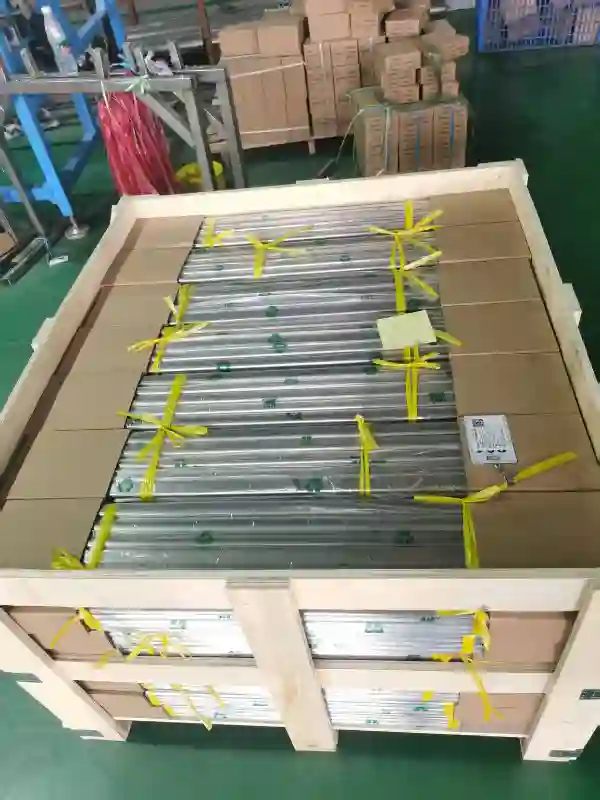Stainless Steel Industrial Thick Wall Tube package