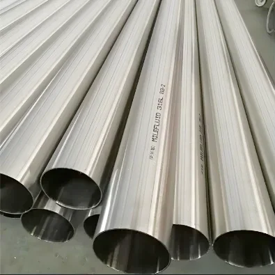 Țeavă industrială din oțel inoxidabil