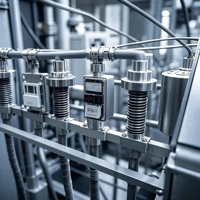 Conductă din oțel inoxidabil pentru fabricarea echipamentelor electrice