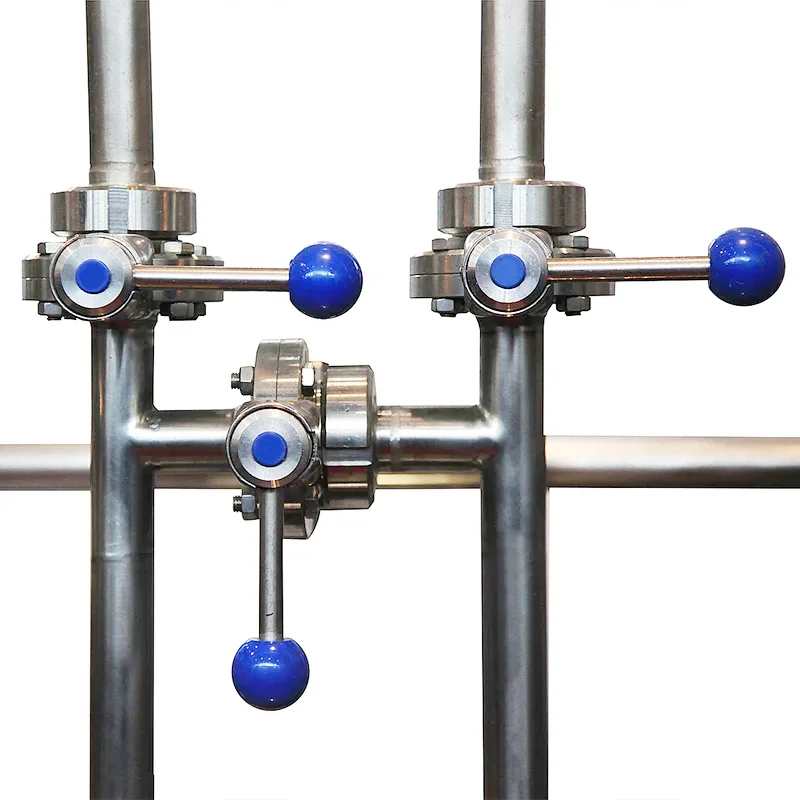 Conductă de transfer de fluid din oțel inoxidabil
