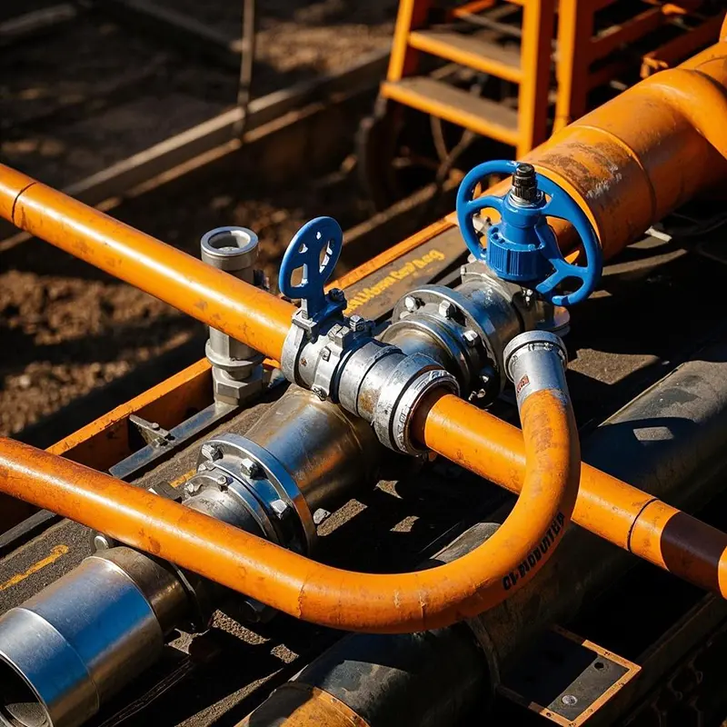 Conductă de petrol și gaz din oțel inoxidabil